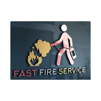 Fast Fire Service Logo