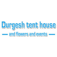 Durgesh Tent House And Flowers And Events Logo