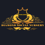 Diamond Social Nursery Logo