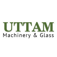 Uttam Machinery & Glass Logo