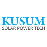 Kusum Solar Power Tech Logo