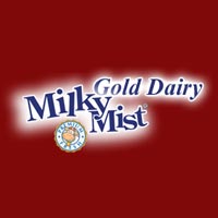 Milky Gold Dairy Logo