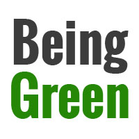 Being Green Logo