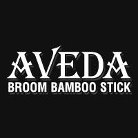 Aveda Broom Bamboo Stick Logo