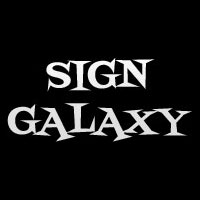 Sign Galaxy