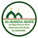 AL-Madina Agate Logo