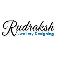 Rudraksh Jwellery Designing Logo