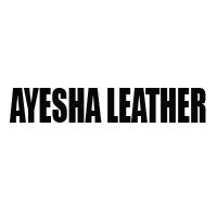 Ayesha Leather work Logo