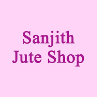 Sanjith Jute Shop Logo
