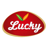 Lucky Roller Flour Mills Logo