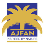 Ajfan Dates and NUts Logo