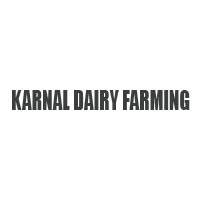 Karnal Dairy Farming Logo