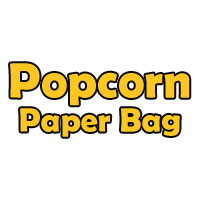 Popcorn Paper Bag Logo