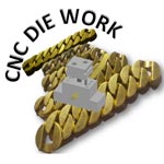 CNC DIE WORK Logo