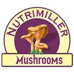 Nutrimiller Mushroom Logo