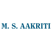 M.S. Aakriti Logo