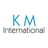 K M International Logo