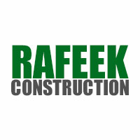 Rafeek Construction Logo