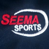 Seema Sports & Wears Logo