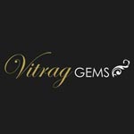 Vitrag Gems Logo