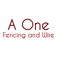A One Fencing and Wire Logo