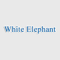White Elephant Logo