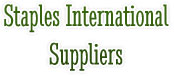 Staples International Suppliers Logo