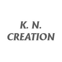 K. N Creation Logo