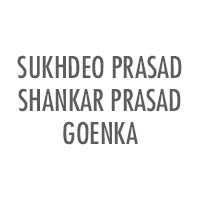Sukhdeo Prasad Shankar Prasad Goenka
