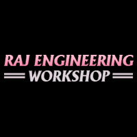 Raj Engineering Workshop Logo