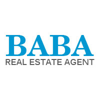 Baba Real Estate Agent Logo