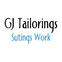 GJ Tailorings Sutings Work Logo