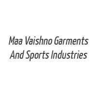 Maa Vaishno Garments And Sports Industries