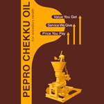 Pepro Chekku Oil Logo
