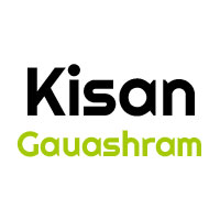 Kisan Gauashram Logo