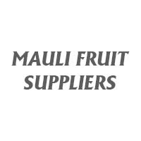 Mauli Fruit Suppliers