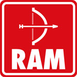 Ram Dairy Farm Logo