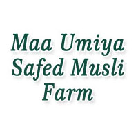 Maa Umiya Safed Musli Farm Logo