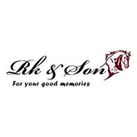 Rk & Sons online service Logo