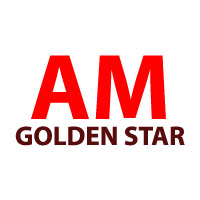 AM Golden Star Logo