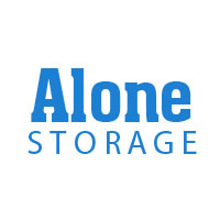 Alone Storage Logo