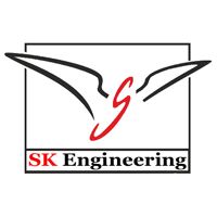 S K ENGINEERING Logo