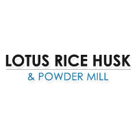 Lotus Rice Husk & Powder Mill