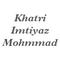 Khatri Imtiyaz Mohmmad Logo