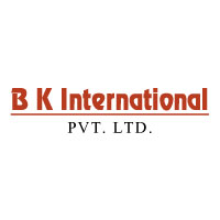 B K International Pvt. Ltd. Logo