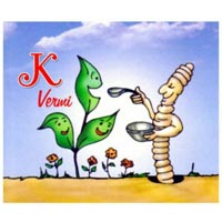 Karthik Vermicompost Logo