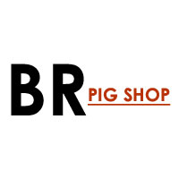 B R Pig Shop Logo