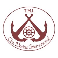 THE MARINE INTERNATIONAL Logo