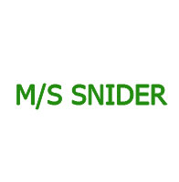 M/S Snider Logo