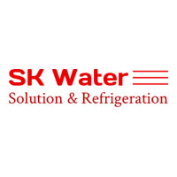 SK Water Solution & Refrigeration Logo